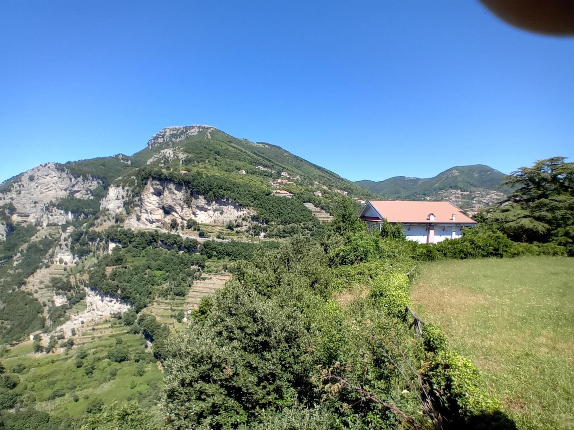 The Cottage Agerola Bagian luar foto