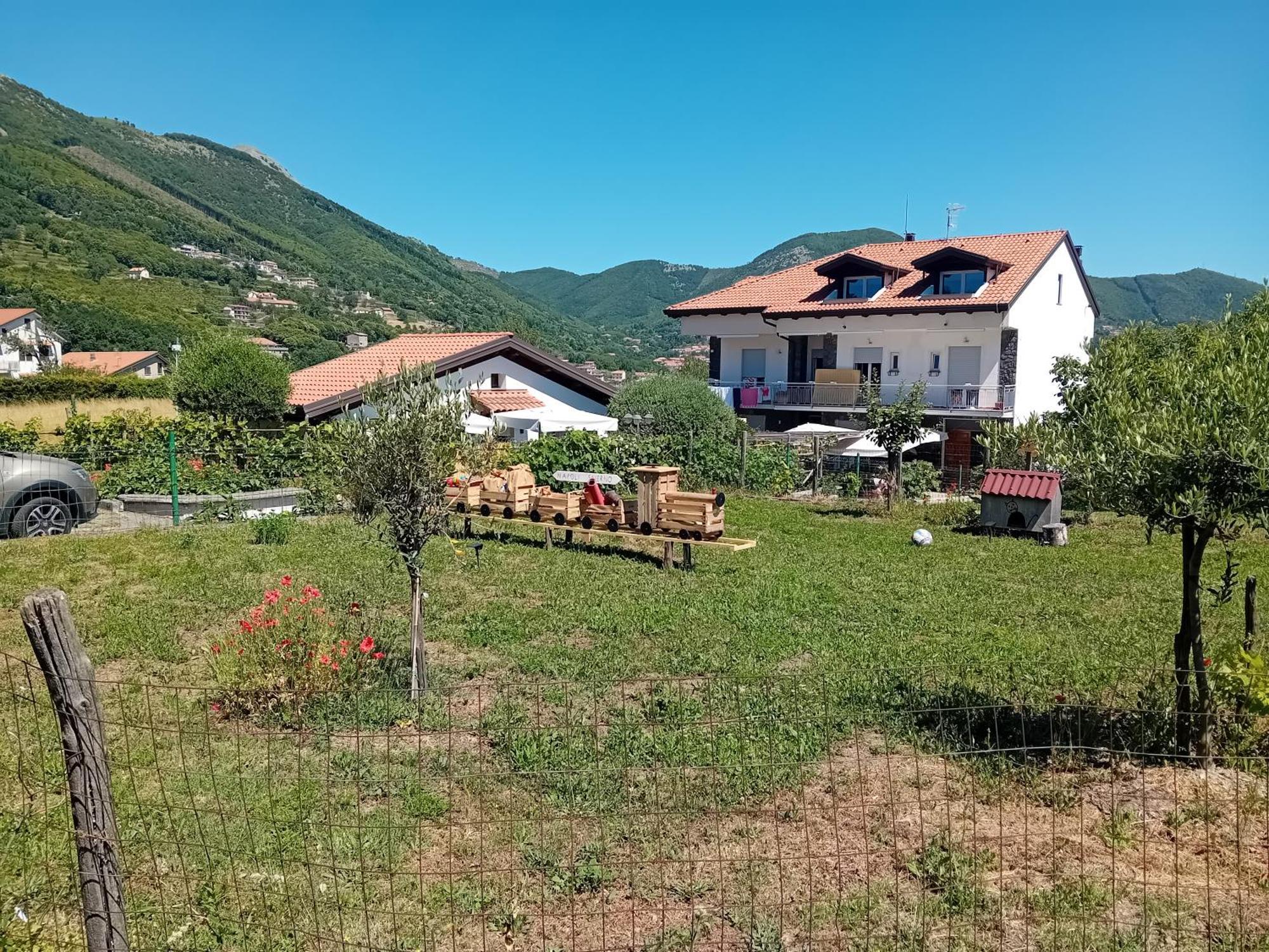 The Cottage Agerola Bagian luar foto