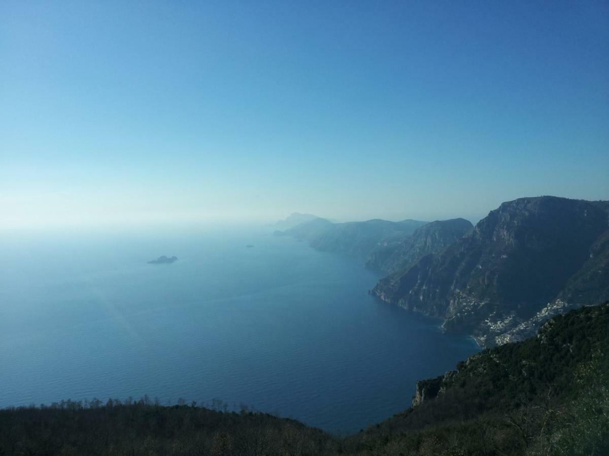 The Cottage Agerola Bagian luar foto
